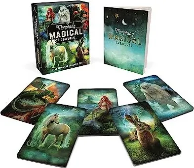 Coperta cărții Morphing Magical Creatures