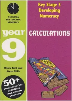 Coperta cărții Calculations