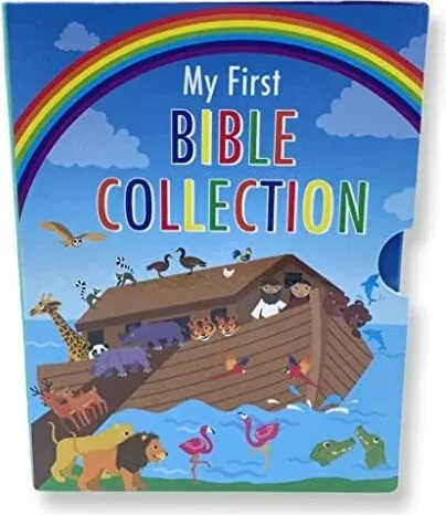 Coperta cărții My First Bible Collection (3 Book Box Set)