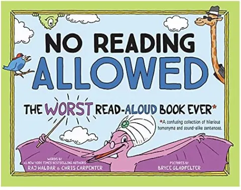 Coperta cărții No Reading Allowed