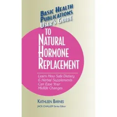 Coperta cărții User'S Guide to Natural Hormone Replacement
