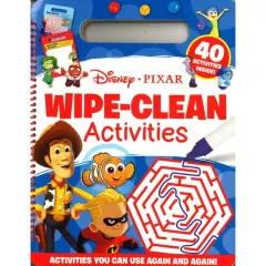Coperta cărții Wipe Clean Disney: Disney Pixar