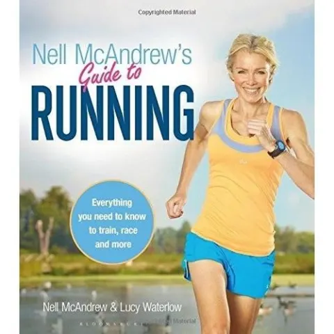 Coperta cărții Nell McAndrew's Guide to Running