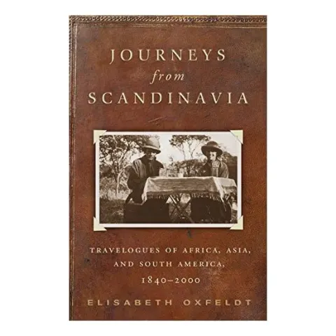 Coperta cărții Journeys from Scandinavia