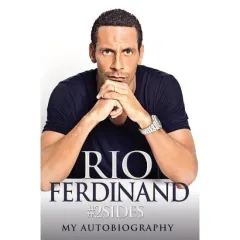 Coperta cărții Rio Ferdinand #2sides: My Autobiography