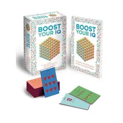 Coperta cărții Boost your iq