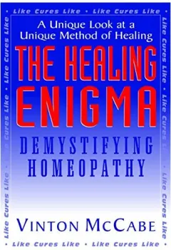 Coperta cărții The Healing Enigma