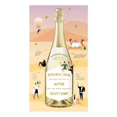 Coperta cărții Sparkling Wine Anytime