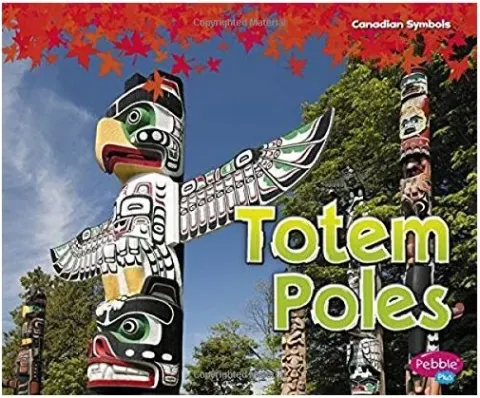Coperta cărții Totem Poles