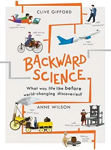 Coperta cărții Backward Science