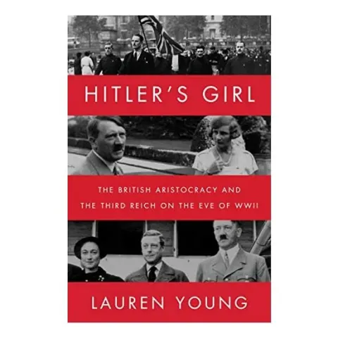Coperta cărții Hitler's Girl