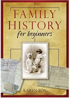 Coperta cărții Family History for Beginners