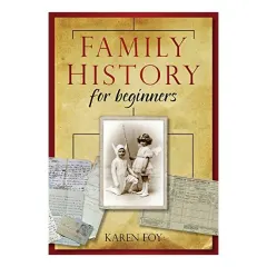 Coperta cărții Family History for Beginners