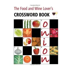 Coperta cărții The Food and Wine Crossword Book