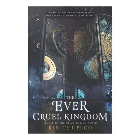 Coperta cărții Ever Cruel Kingdom