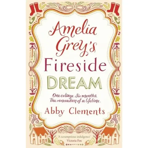 Coperta cărții Amelia Greys Fireside Dream