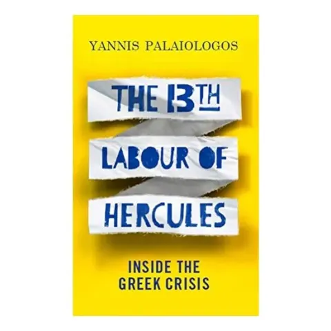 Coperta cărții The 13th labour of Hercules