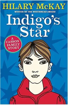 Coperta cărții Indigo's Star (Casson Family)
