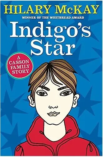Coperta cărții Indigo's Star (Casson Family)