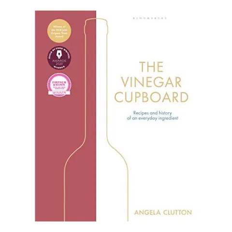Coperta cărții The Vinegar Cupboard