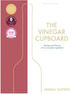 Coperta cărții The Vinegar Cupboard