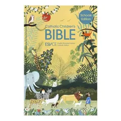 Coperta cărții Catholic Children's Bible