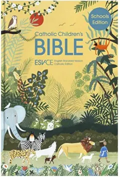 Coperta cărții Catholic Children's Bible