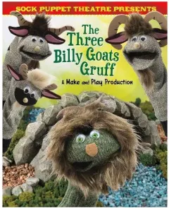 Coperta cărții The Three Billy Goats Gruff