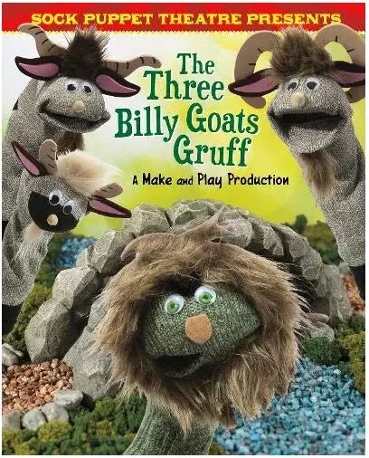 Coperta cărții The Three Billy Goats Gruff