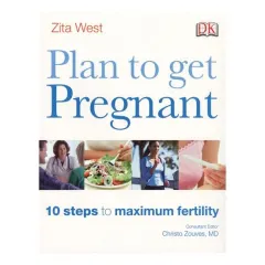 Coperta cărții Plan to get pregnant