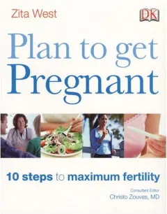 Coperta cărții Plan to get pregnant