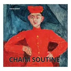 Coperta cărții Konemann: Chaim Soutine (Artist Monographs)