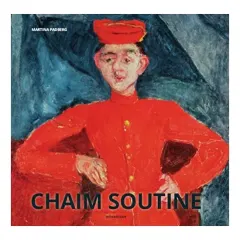 Coperta cărții Konemann: Chaim Soutine (Artist Monographs)
