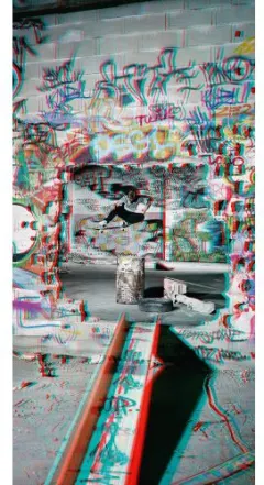 Coperta cărții Skateboarding.3D