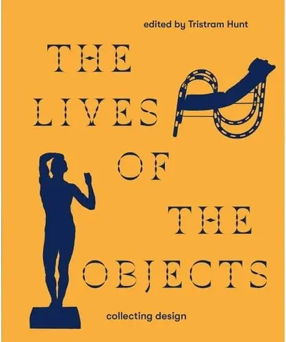 Coperta cărții The Lives Of Objects