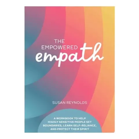 Coperta cărții Empowered Empath