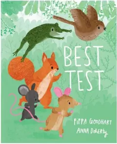 Coperta cărții BestTest
