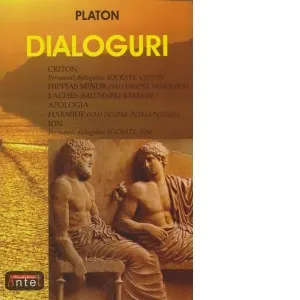 Coperta cărții Dialoguri