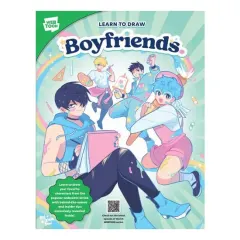 Coperta cărții Learn To Draw Boyfriends.: Learn To Draw Your Favo(...)