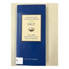 Coperta cărții Salt Over 300 Traditional Hints, Tips, and Recipes