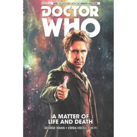 Coperta cărții Doctor Who: The Eighth Doctor: Vol. 1