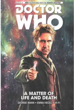 Coperta cărții Doctor Who: The Eighth Doctor: Vol. 1