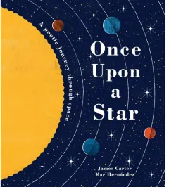 Coperta cărții Once Upon a Star A Poetic Journey Through Space