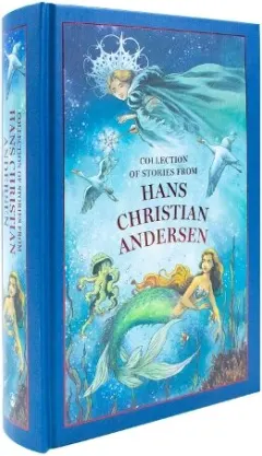 Coperta cărții The Complete Fairy Tales of Hans Christian Deluxe Leather Bound