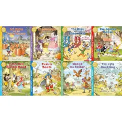 Coperta cărții Classic Tales Easy Readers Series