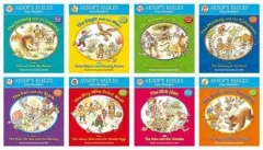 Coperta cărții Aesop's Fables Easy Readers Series
