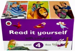 Coperta cărții Ladybird Riy Tuck Box Level 4 (8 Books I