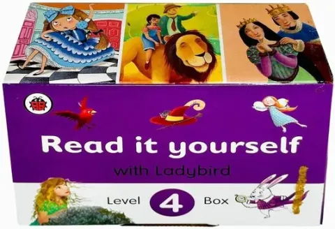 Coperta cărții Ladybird Riy Tuck Box Level 4 (8 Books I