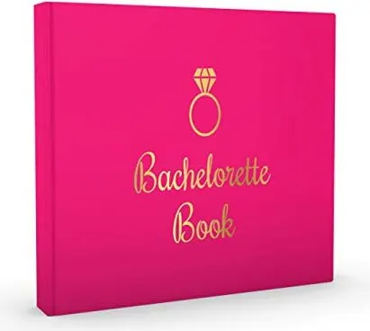 Coperta cărții Bachelorette Book