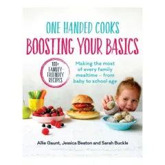 Coperta cărții One Handed Cooks: Boosting Your Basics